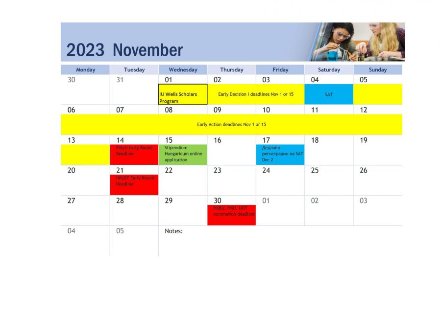 Academic calendar - 0003