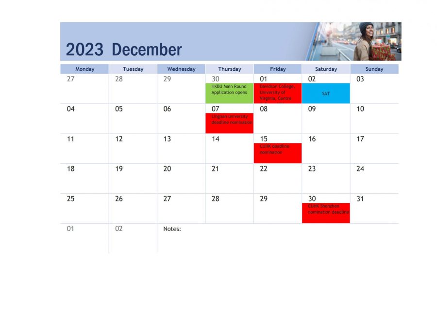 Academic calendar - 0004