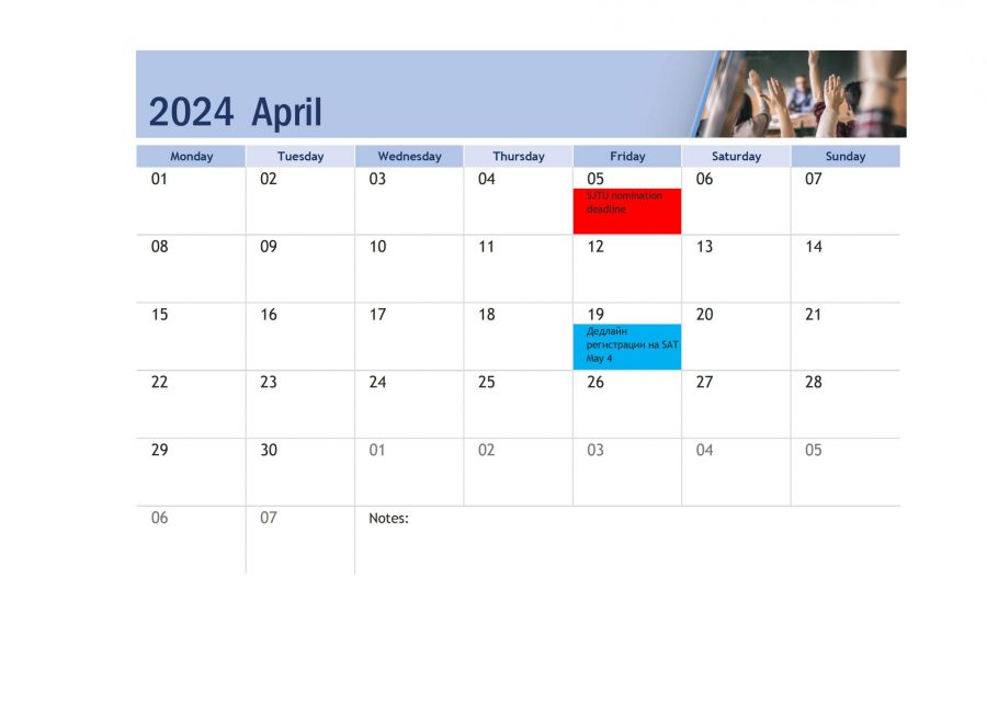 Academic calendar - 0008