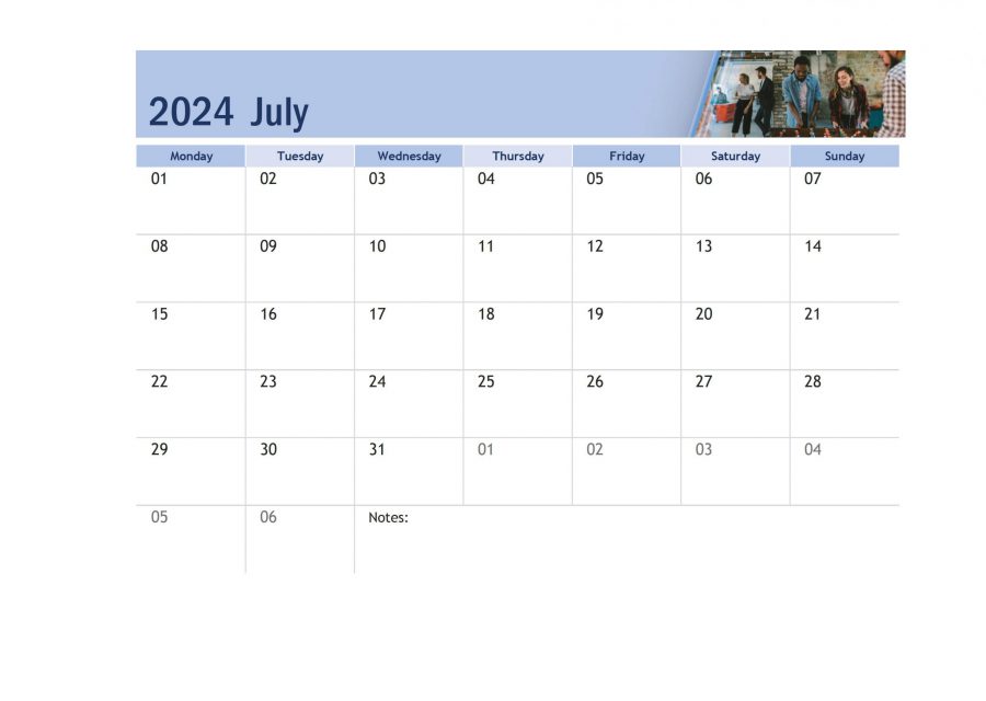 Academic calendar - 0011
