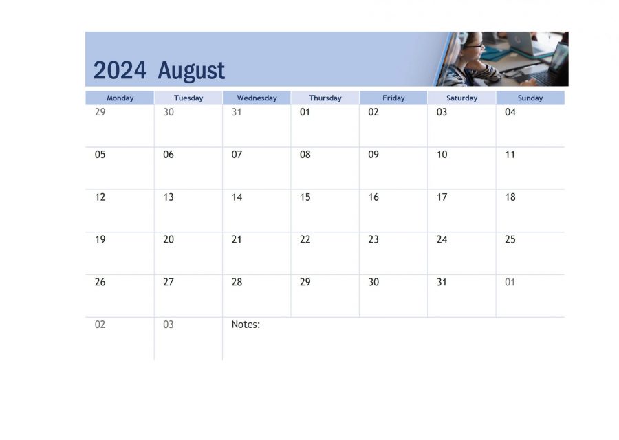 Academic calendar - 0012
